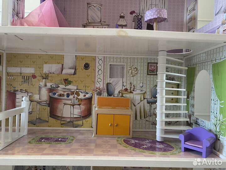 Кукольный домик kidkraft