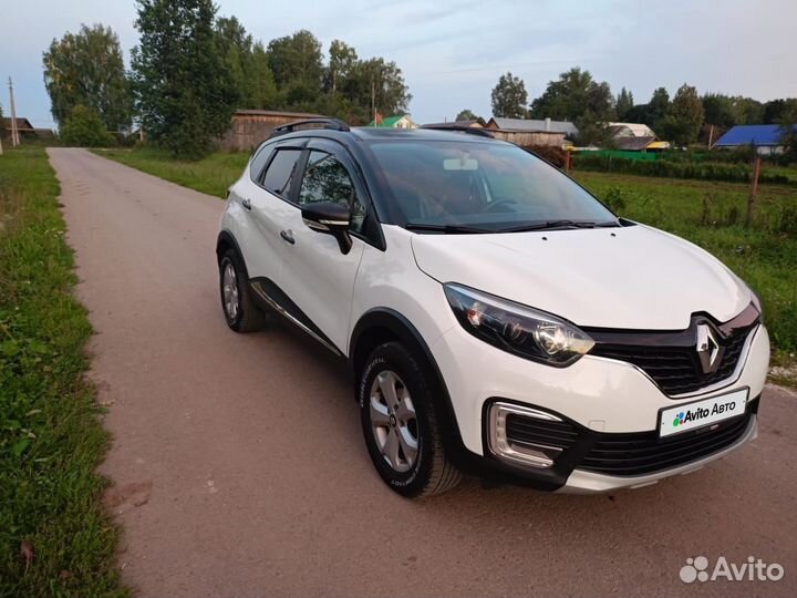 Renault Kaptur 1.6 CVT, 2018, 60 031 км