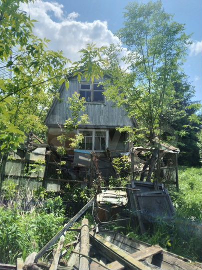 Дача 35 м² на участке 6 сот.