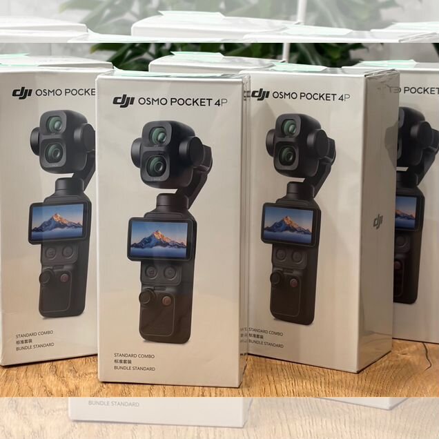 Dji osmo pocket 4p standart combo