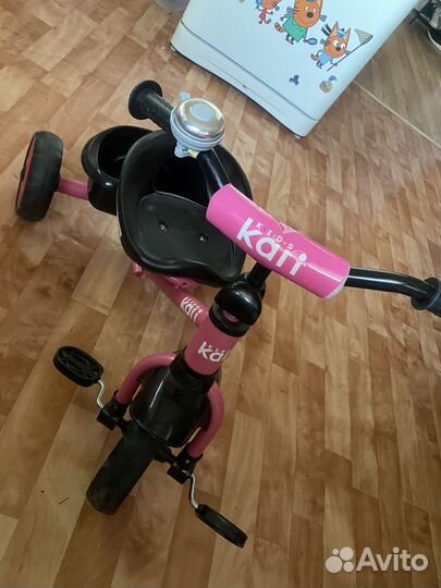 3х колесный велосипед