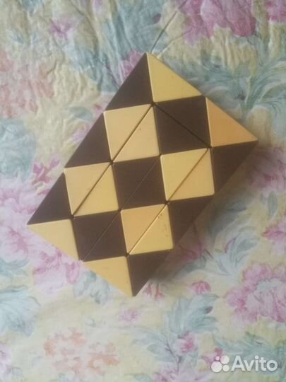 Головоломка Змея, Змейка Рубика