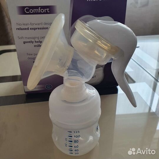 Молокоотсос avent ручной