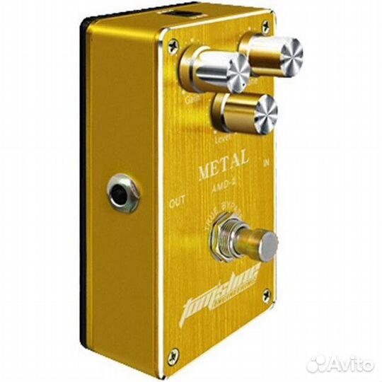 Педаль эффектов Tomsline AMD-1 Metal Distortion