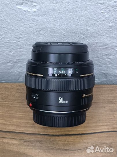 Canon EF 50mm f 1.4 usm как новый