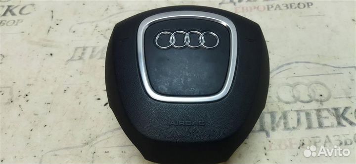Подушка безопасности в рулевое колесо Audi A8 D3