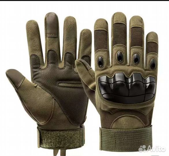 Перчатки военные тактические утеплённые