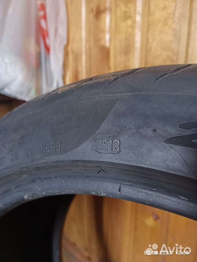 Pirelli P Zero 245/40 R20 и 275/35 R20 102Y