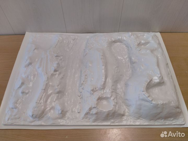 Макет ландшафта 46х33 см