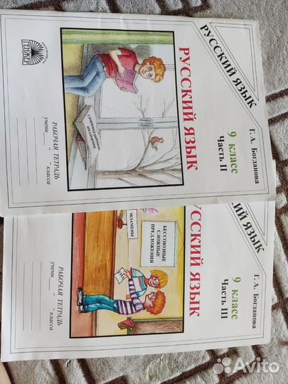 Рабочая тетрадь по русскому языку 9 класс