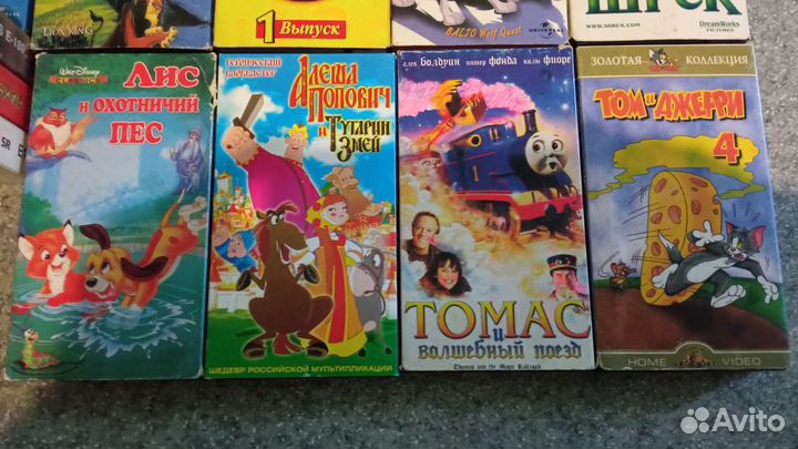 Видео касеты