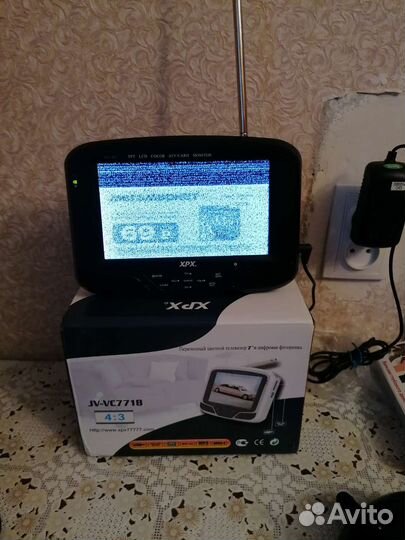 Автомобильный телевизор