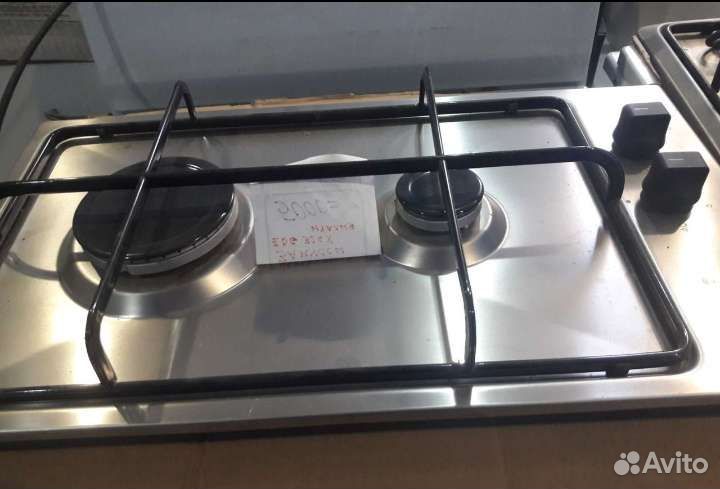 Газовая варочная поверхность 2 комфорки+вытяжка