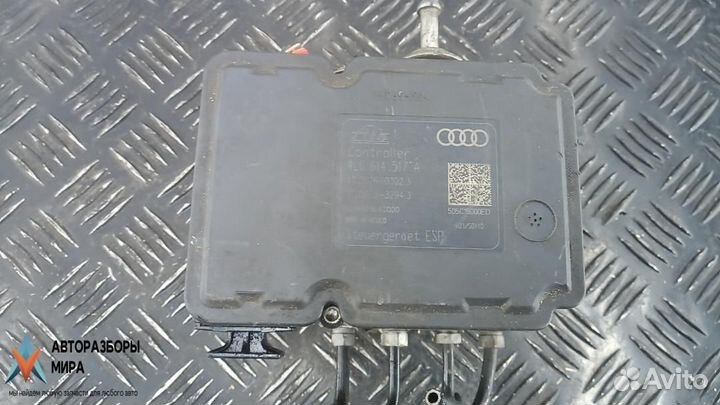 Блок ABS Audi Q7 4L 2006 4L0614517A