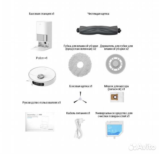 Новый робот-пылесос Xiaomi Dreame L10s Ultra