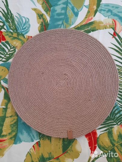 Сервировочная салфетка из джута, комплект