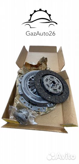 Сцепление krafttech ваз 2101, 2107, 2121