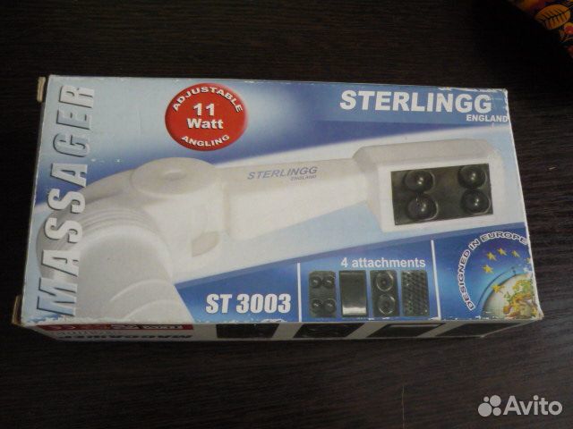Массажер на батарейках.sterlingg