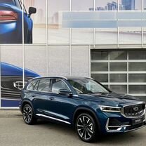 Новый Geely Monjaro 2.0 AT, 2023, цена от 4 254 990 руб.