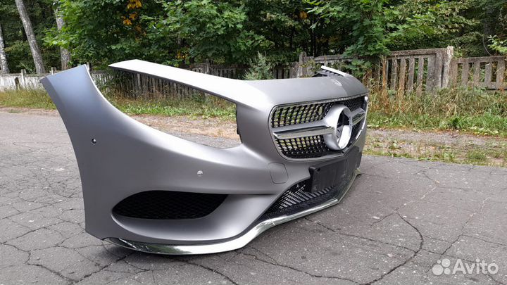 Бампер для мерседес w 217