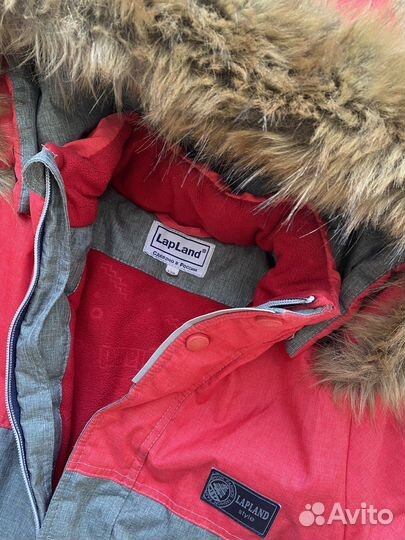 Зимний комплект на мальчика 128-134