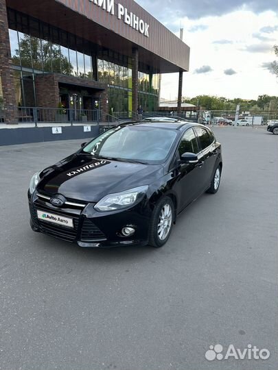 Ford Focus 1.6 МТ, 2011, 255 000 км