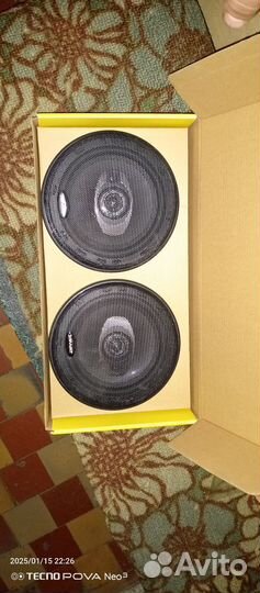 Swat sp -b6 16см 250w