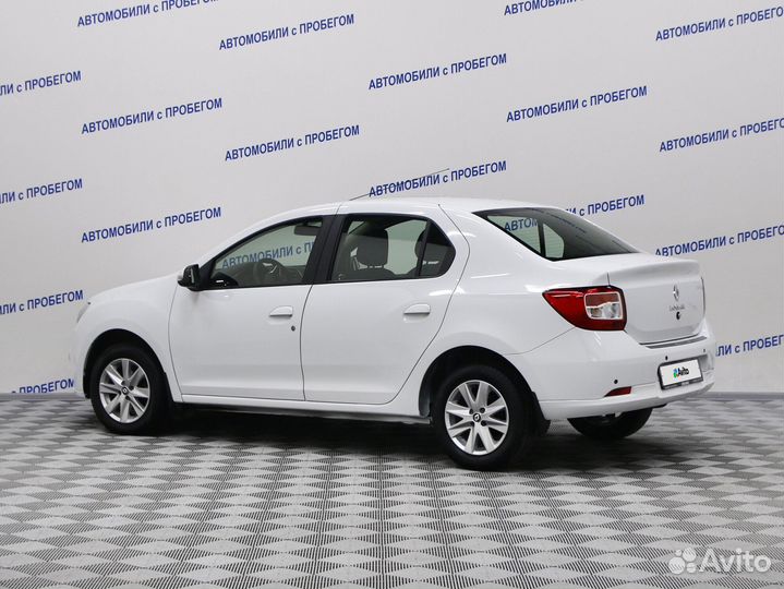 Renault Logan 1.6 AT, 2021, 60 000 км