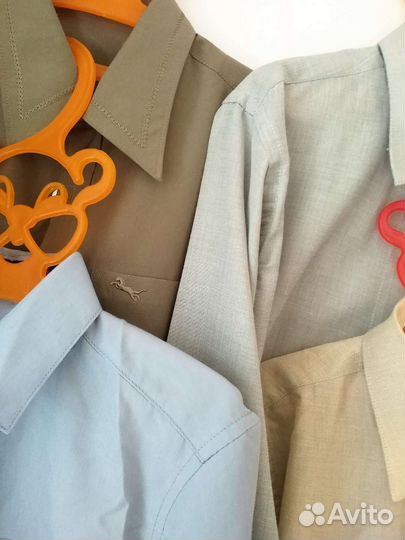 Рубашки для мальчика 134 140