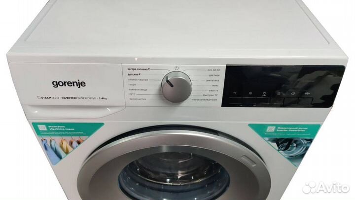 Стиральная машина gorenje W2nhpi62SCS