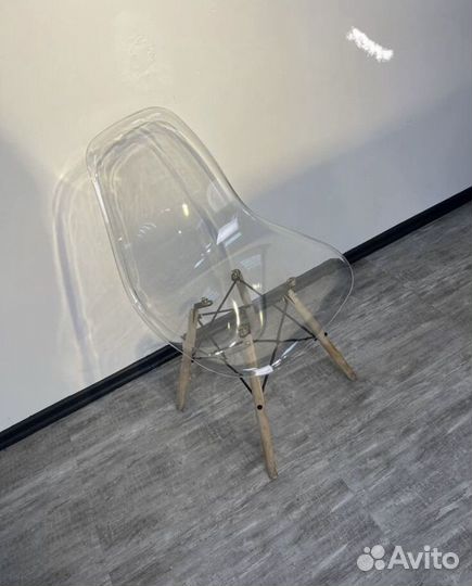 Стулья прозрачные