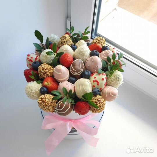 Клубника в бельгийском шоколаде