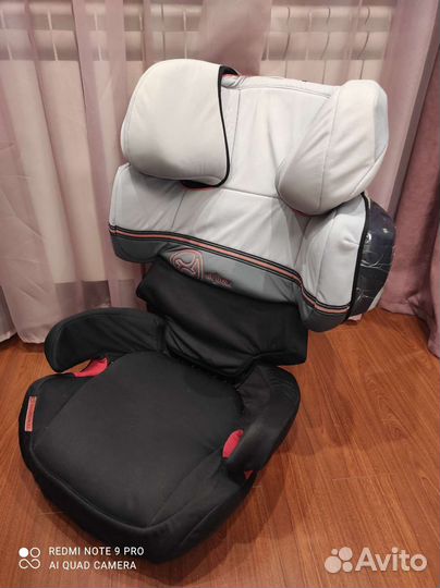 Автомобильное Кресло +бустер cybex