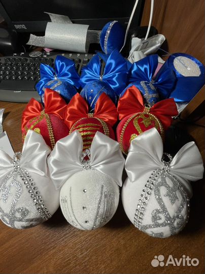 Новогодние игрушки