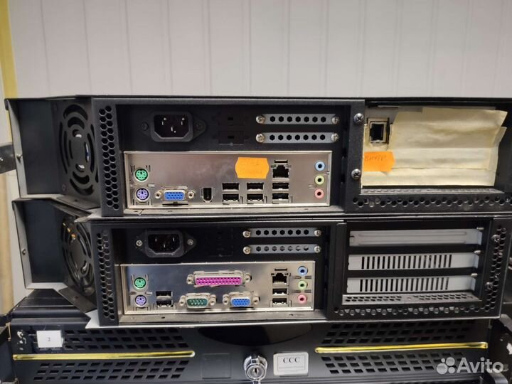 Сервер supermicro/intel/asus