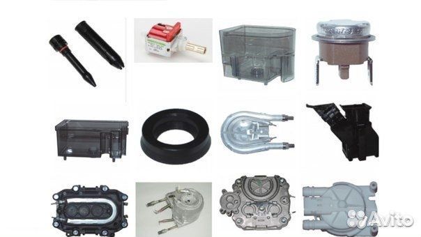 Запчасти на вендинг Unicum/Saeco