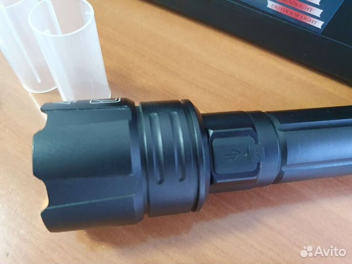 Новый фонарь для рыбалки, похода, охоты XHP 90