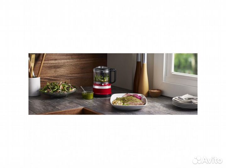 Кухонный комбайн kitchenaid 5KFC3516EER новый