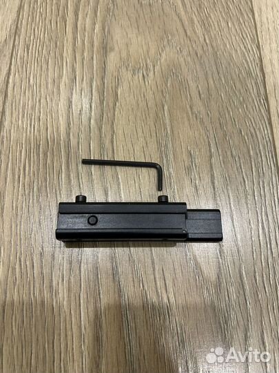 Планка Weaver на ласточкин хвост 75-100