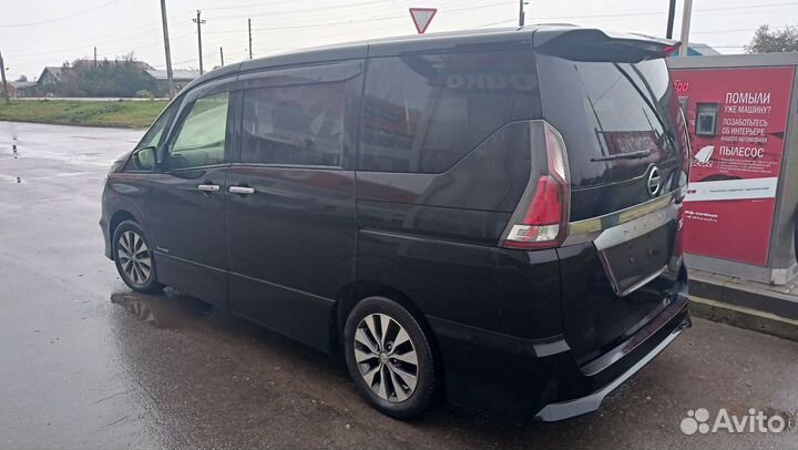 Nissan Serena 2.0 CVT, 2016, 47 600 км