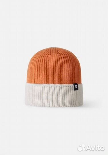 Шапка-бини Reima Palat оранжевая 48