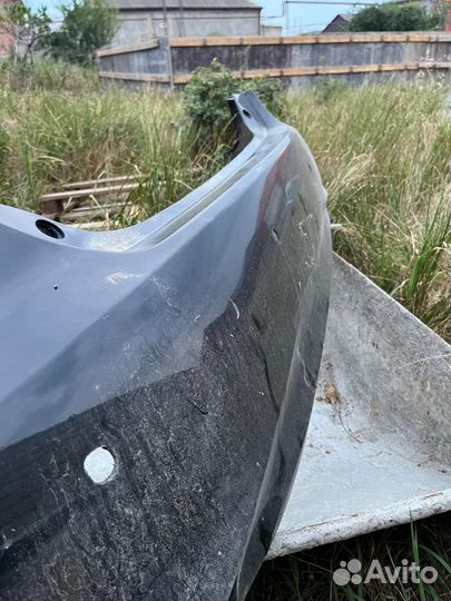 Бампер задний toyota camry 55 и решетка камри 70