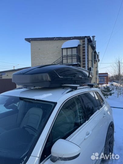Автобокс на крышу thule