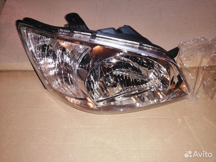 Фара hyundai getz 03-10