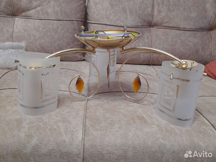 Люстра потолочная