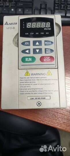 Преобразователь частоты Delta