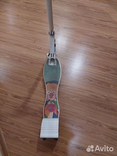 Самокат детский трехколесный