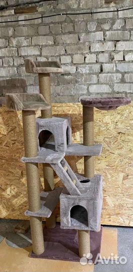Игровой комплекс для кошек