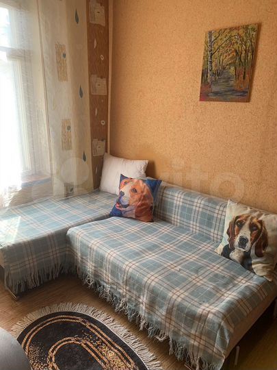 Комната 9 м² в 3-к., 5/5 эт.