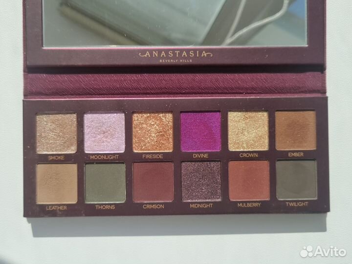 Anastasia beverly hills fall romance